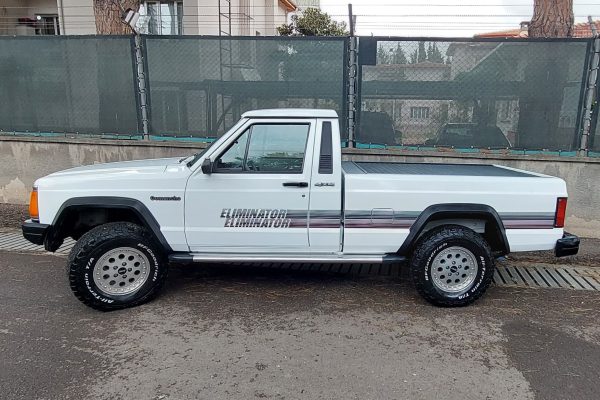 1991 Model Jeep Comanche