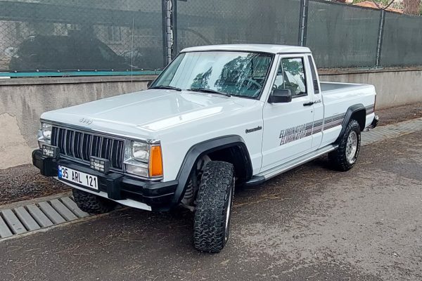 1991 Model Jeep Comanche