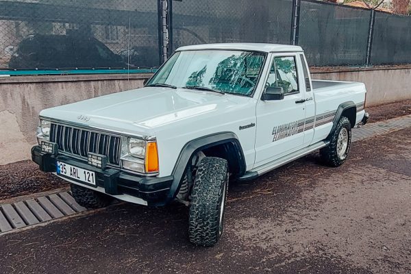 1991 Model Jeep Comanche