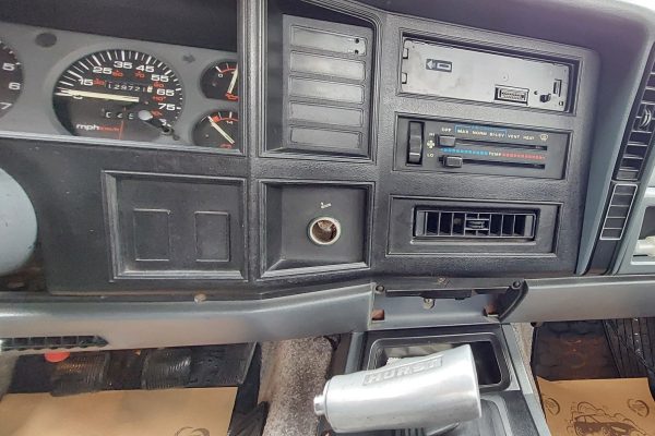 1991 Model Jeep Comanche