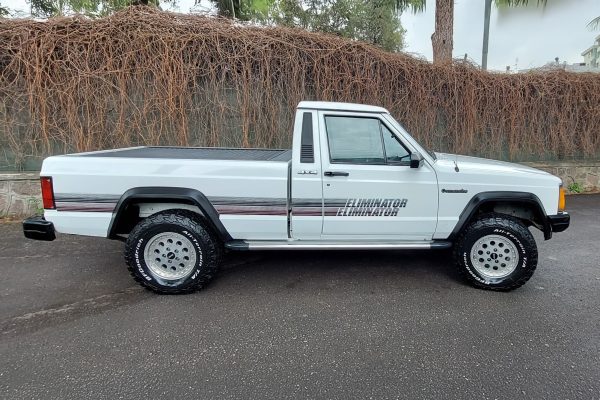 1991 Model Jeep Comanche