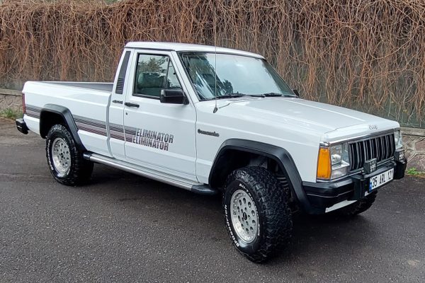 1991 Model Jeep Comanche