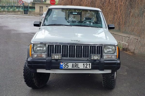 1991 Model Jeep Comanche