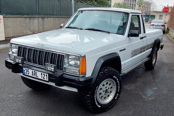 1991 Model Jeep Comanche